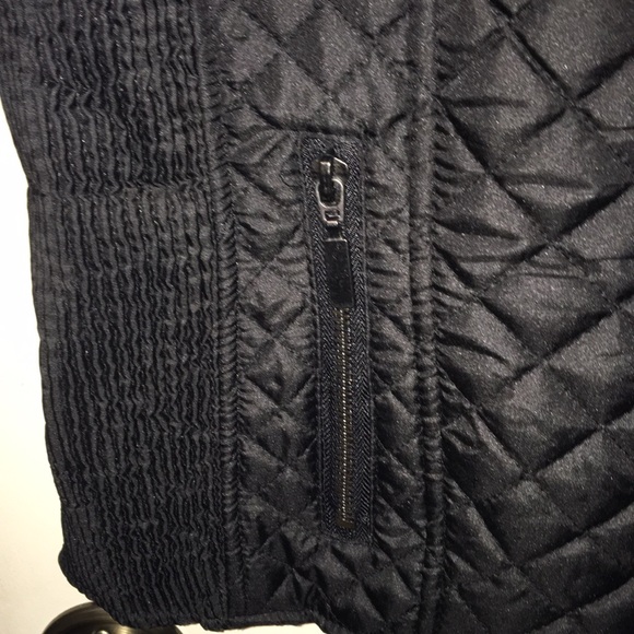 Like New Ashley Premium Textured Quilted Moto Jacket S M - Picture 5 of 11